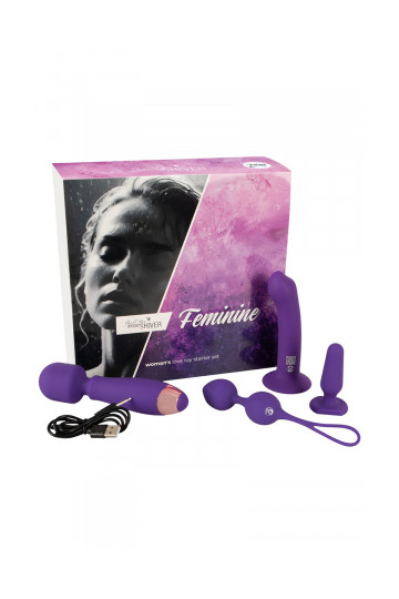 Coffret 4 Sextoys pour Femme