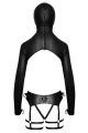 Ensemble de Lingerie Bondage Harnais Menottes Bad Kitty