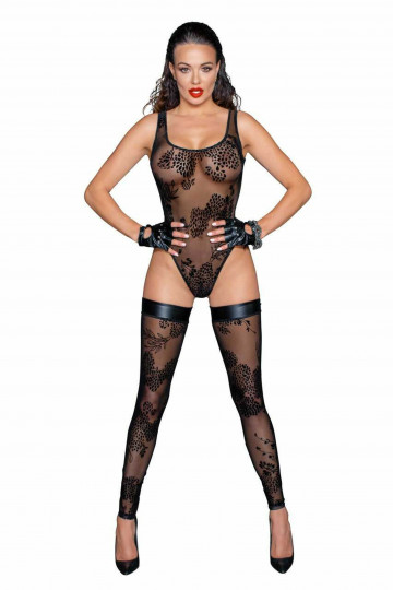 Body Sexy Chic Tulle Floqué