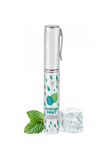 Spray Fellation Sexe Oral et Haleine Fraiche à la Menthe