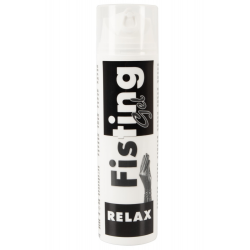 Gel Lubrifiant Fisting Longue Durée à Base Eau Silicone 200 ml