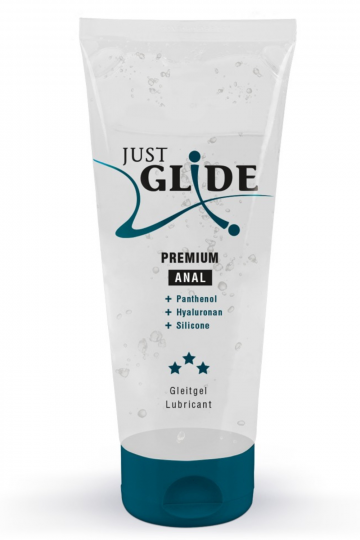 Lubrifiant Anal Premium Just Glide 200 ml