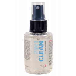 Spray Nettoyant Sextoys 2 en 1 50 ml