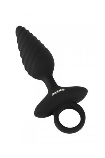 Plug Anal Vibrant Flexible Spirale
