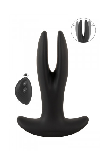 Plug Anal Radio Commandé Anal Spreader à Vibrations