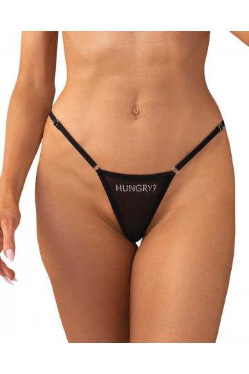 String Strass Hungry Violami