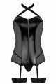 Ella ensemble lingerie - Noir
