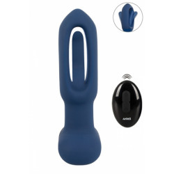 Plug Anal Vibrant avec Langue Oscillante