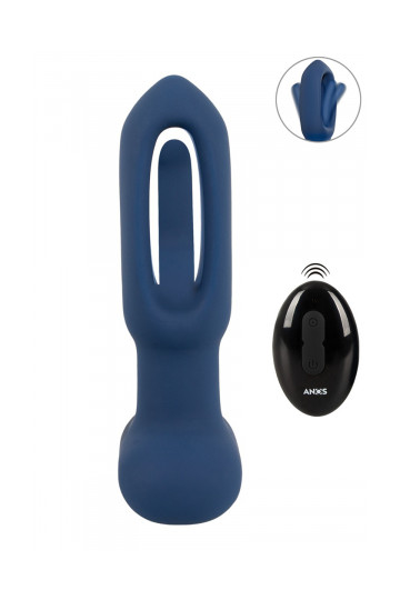 Plug Anal Vibrant avec Langue Oscillante