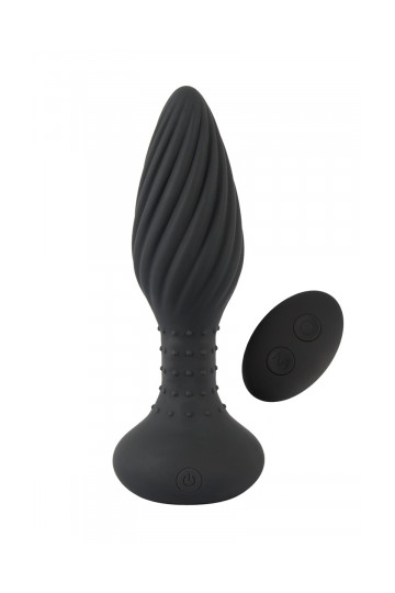 Plug Anal Vibrant et ROTATIF Télécommandé