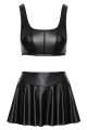 Ensemble Top bustier court et mini-jupe - Cottelli PARTY 