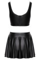 Ensemble Top bustier court et mini-jupe - Cottelli PARTY 