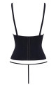 Ensemble corset seins nus noir - Cottelli PARTY 