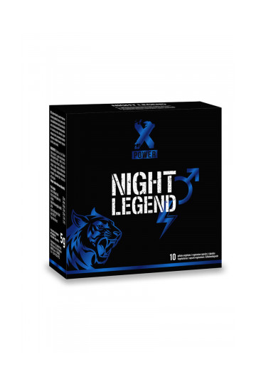 Stimulant Sexuel Night Legend (10 gélules) 