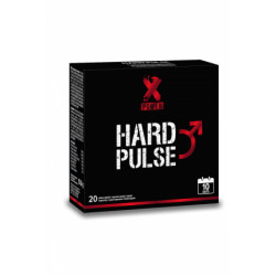 Stimulant Ssexuel masculin Hard Pulse (20 gélules)