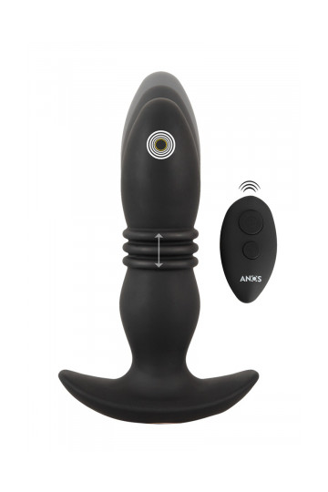 Plug Anal va-et-vient RC Thrusting Massager