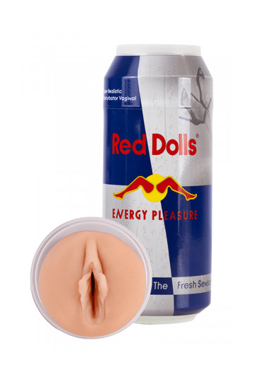 Masturbateur Vaginal Red Dolls Energy Pleasure