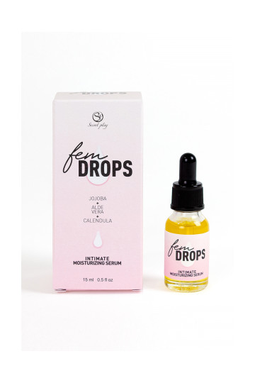 Sérum Intime Hydratant Fem Drops