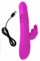 Vibro Rabbit Va et Vient Thrusting Pearl Sweet Smile