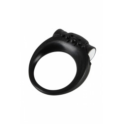 Anneau de Penis Vibrant en Silicone 