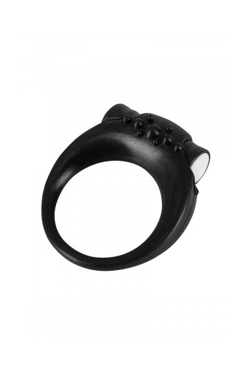 Anneau de Penis Vibrant en Silicone 