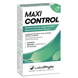 Endurance Equilibre Sexuel Masculin Maxicontrol 60 gélules