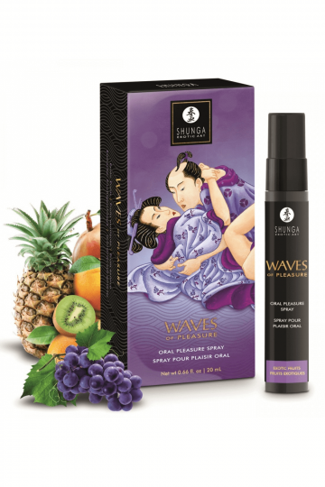 Spray Fellation Saveur Fruits Exotiques 20 ml