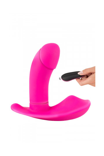 Vibromasseur de Culotte avec Penis