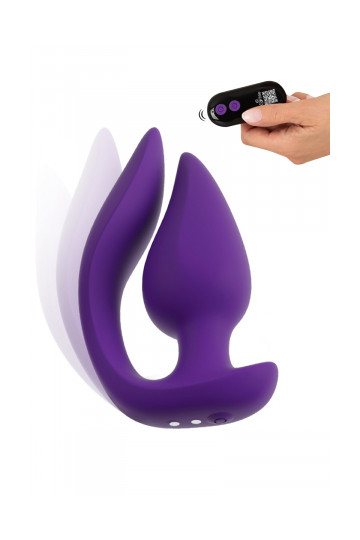 Plug et Stimulateur Externe Vibrant 2 en 1