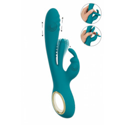 Vibro Rabbit Va et-Vient Stimulation Point G 