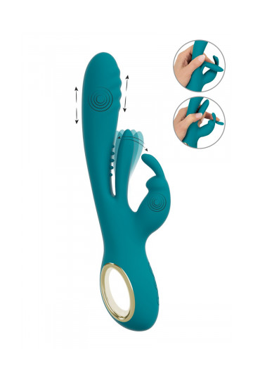 Vibro Rabbit Va et-Vient Stimulation Point G 