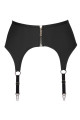 Porte-jarretelles noir mat - Cottelli LINGERIE