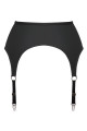 Porte-jarretelles noir mat - Cottelli LINGERIE