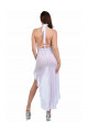 Robe Longue Voile Blanche Sexy