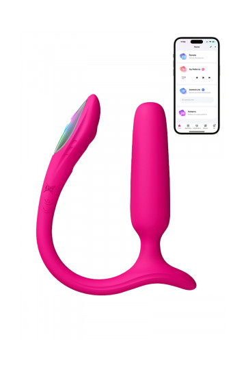 Plug Anal Vibrant Connecté 