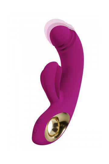 Vibro Rabbit Point G Harmony DualTouch