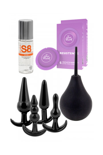 Set Plaisir Anal 4 Accessoires
