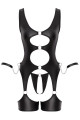 Ensemble BDSM noir - Cotelli Bondage