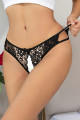 String HoT Ouvert Dentelle Noir Litolu Lingerie