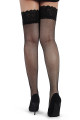 Bas Résille Jarretière Dentelle Noire Ohyeah