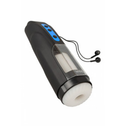 Masturbateur Rotatif et Va-et-Vient avec Gémissements