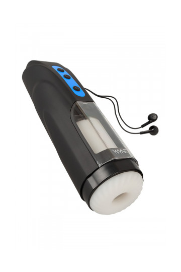 Masturbateur Rotatif et Va-et-Vient avec Gémissements