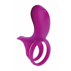 Anneau Stimulateur Vibrant pour Couple