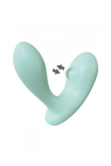 Stimulateur DuoVibe II Tapping et Point G 