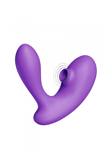 Stimulateur DuoVibe Air et Point G 