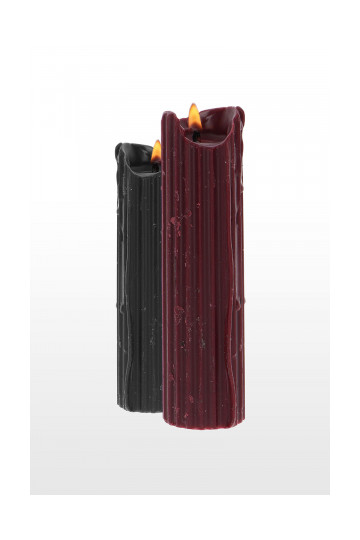 Set 2 Bougies Goutte à Goutte BDSM