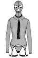 Ensemble Fetish Lingerie Résille et Accessoires Bad Kitty