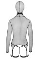 Ensemble Fetish Lingerie Résille et Accessoires Bad Kitty
