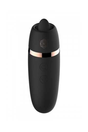 Stimulateur 2 en 1 Langue Vibrante