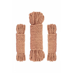 Coffret 3 Cordes de Bondage Premium